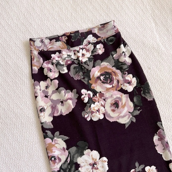 {IRIS} floral midi skirt - Picture 1 of 2
